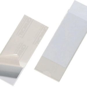 DURABLE Pocketfix selbstklebend, transparent, 10 Stück