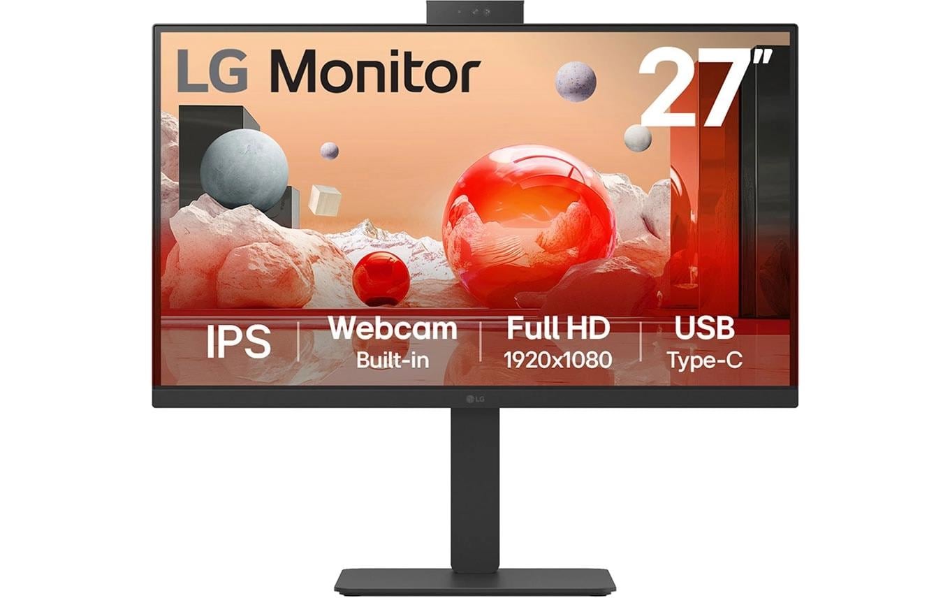 LG Monitor 27BA850-B.AEU 27 , 1920 x 1080 (Full HD) 1