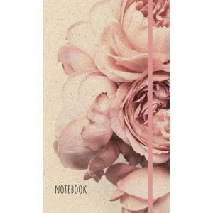 Natur Verlag Notizbuch Roses 13 x 21 cm, Blanko