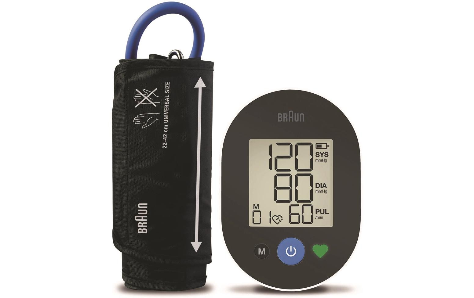 Braun Blutdruckmessgerät ExactFit 2 BUA4050 3 Braun Blutdruckmessgerät ExactFit 2 BUA4050