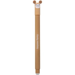 Eberhard Faber Gelschreiber Animal Erase It Monkey 0.7 mm, Beige