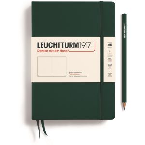 Leuchtturm Notizbuch Medium A5, Blanko, Forest
