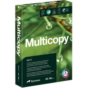 Multicopy Kopierpapier Next A3 (297 x 420 mm) Matt 500 Blätter Weiss