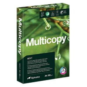 Multicopy Kopierpapier Next A4 (210 x 297 mm) Matt 2500 Blätter Weiss