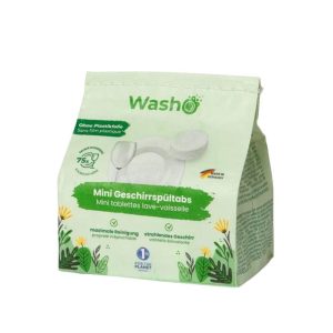 Washo Geschirrspül Tabs Mini 75 Stück