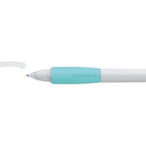 Schneider Rollerball Tintenroller Base Ball Medium (M), Grau/Türkis