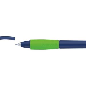 Schneider Rollerball Tintenroller Base Ball Medium (M), Blau/Grün