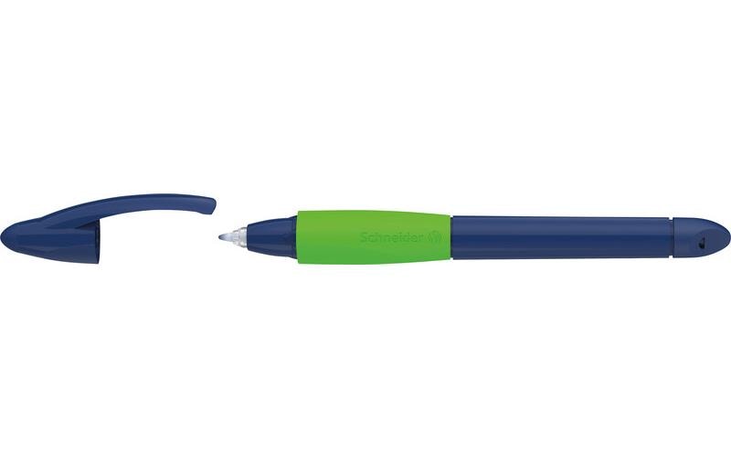 Schneider Rollerball Tintenroller Base Ball Medium (M), Blau/Grün 3 Schneider Rollerball Tintenroller Base Ball Medium (M), Blau/Grün