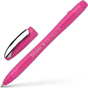 Schneider Kugelschreiber Kugelschreiber Slider Memo Pink