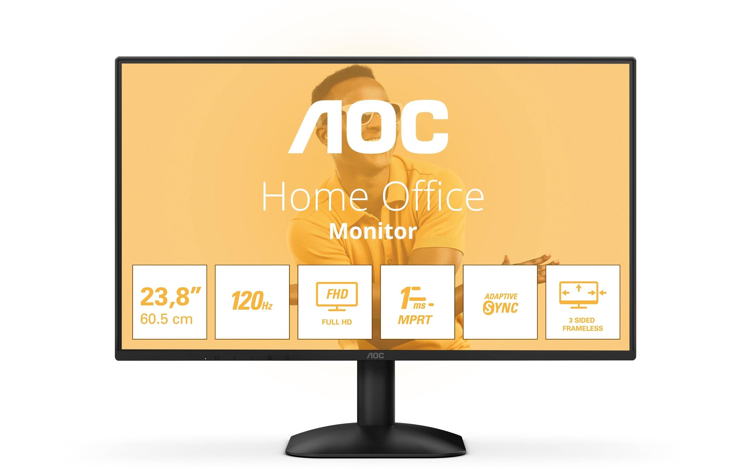 AOC Monitor 24B31H 23.8 , 1920 x 1080 (Full HD) 1
