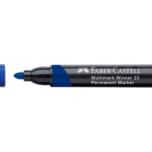 Faber-Castell Permanent-Marker Multimark Winner 23 Blau