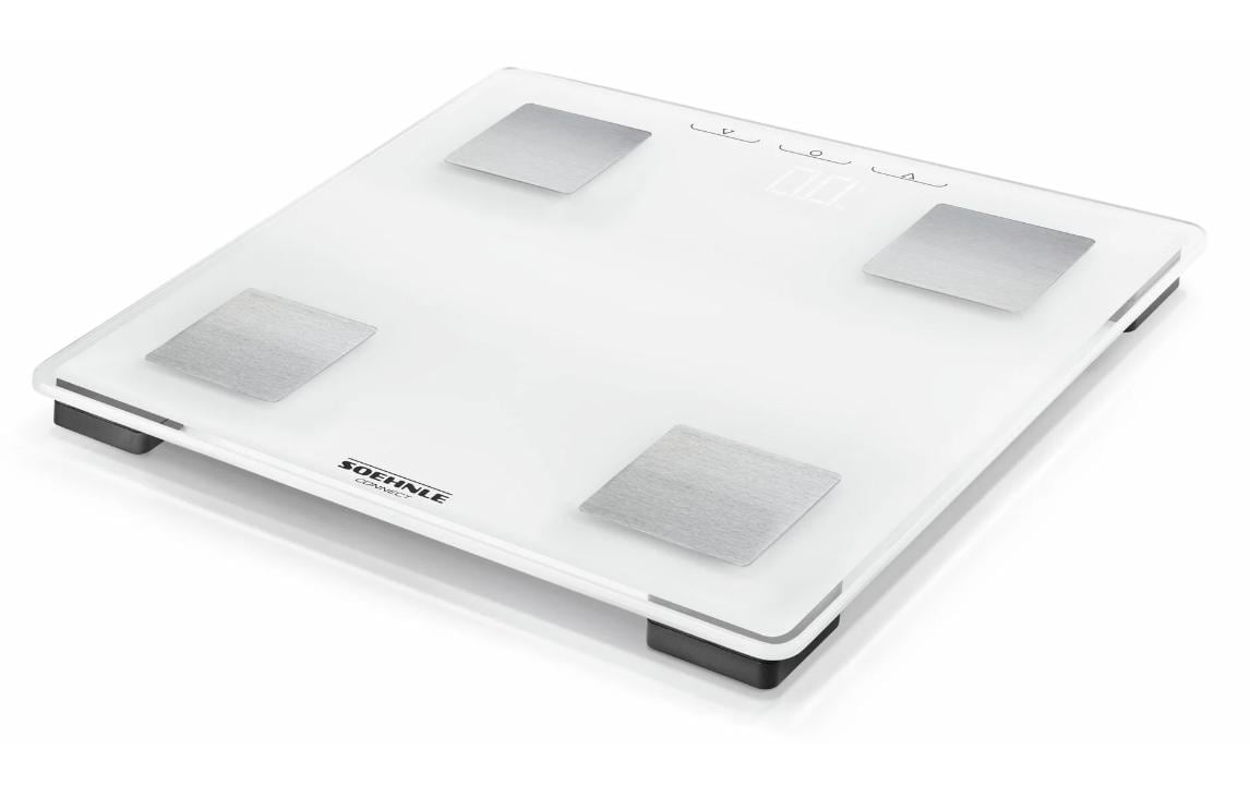 Soehnle Körperanalysewaage Shape Sense Connect Lite Weiss 2