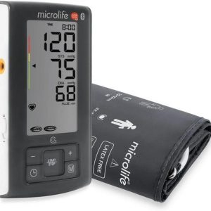 microlife Blutdruckmessgerät A6 BT Black Cover