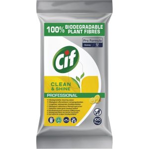 Diversey Pro Formula Cif Professional Allzweck-Reinigungstücher 100 Stück