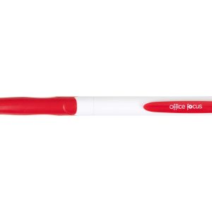 office focus Kugelschreiber Office Focus 1 mm Mine, Rot, 12 Stück