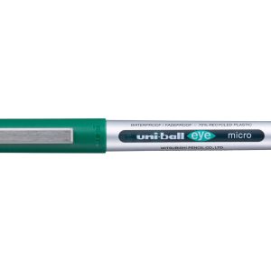 Uni Rollerball EYE Micro ECO 0.5 mm, Grün
