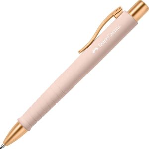 Faber-Castell Kugelschreiber Poly Ball XB Urban Edition Pale Rose