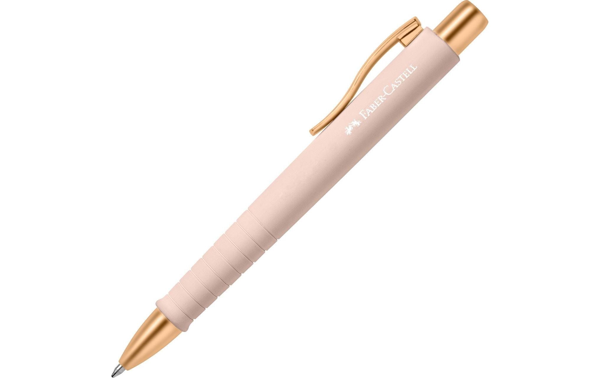 Faber-Castell Kugelschreiber Poly Ball XB Urban Edition Pale Rose 2