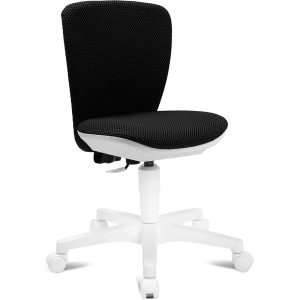 Topstar Kinder Bürostuhl Sitness HomeS’Cool, Schwarz