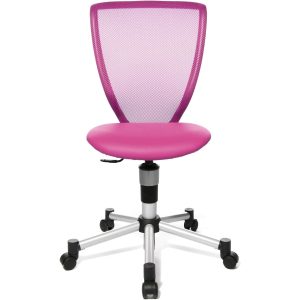Topstar Kinder Bürostuhl Titan Junior, Rosa