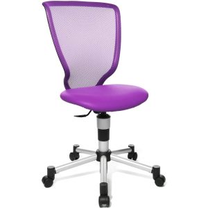 Topstar Kinder Bürostuhl Titan Junior, Lila
