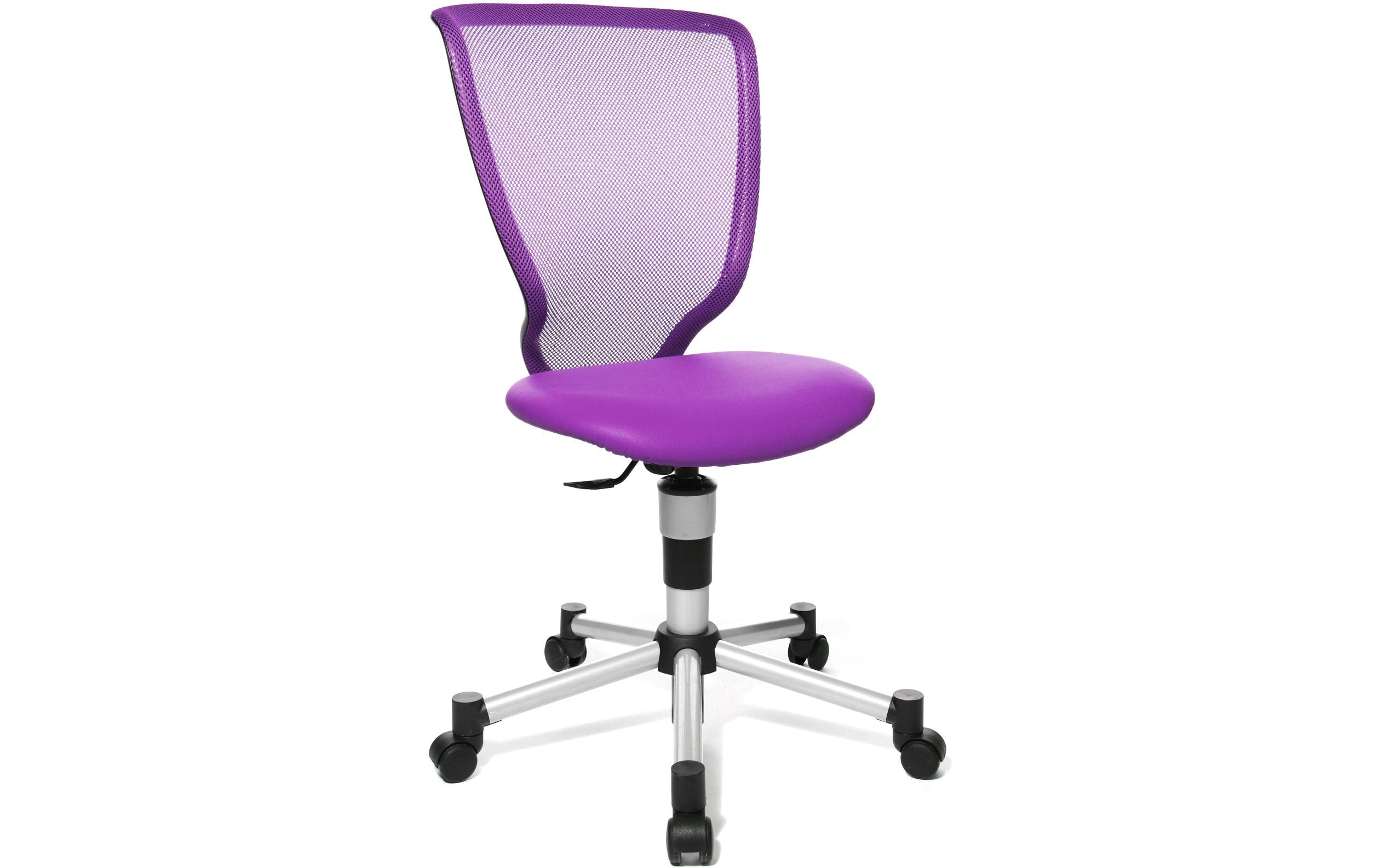 Topstar Kinder Bürostuhl Titan Junior, Lila 3 Topstar Kinder Bürostuhl Titan Junior, Lila