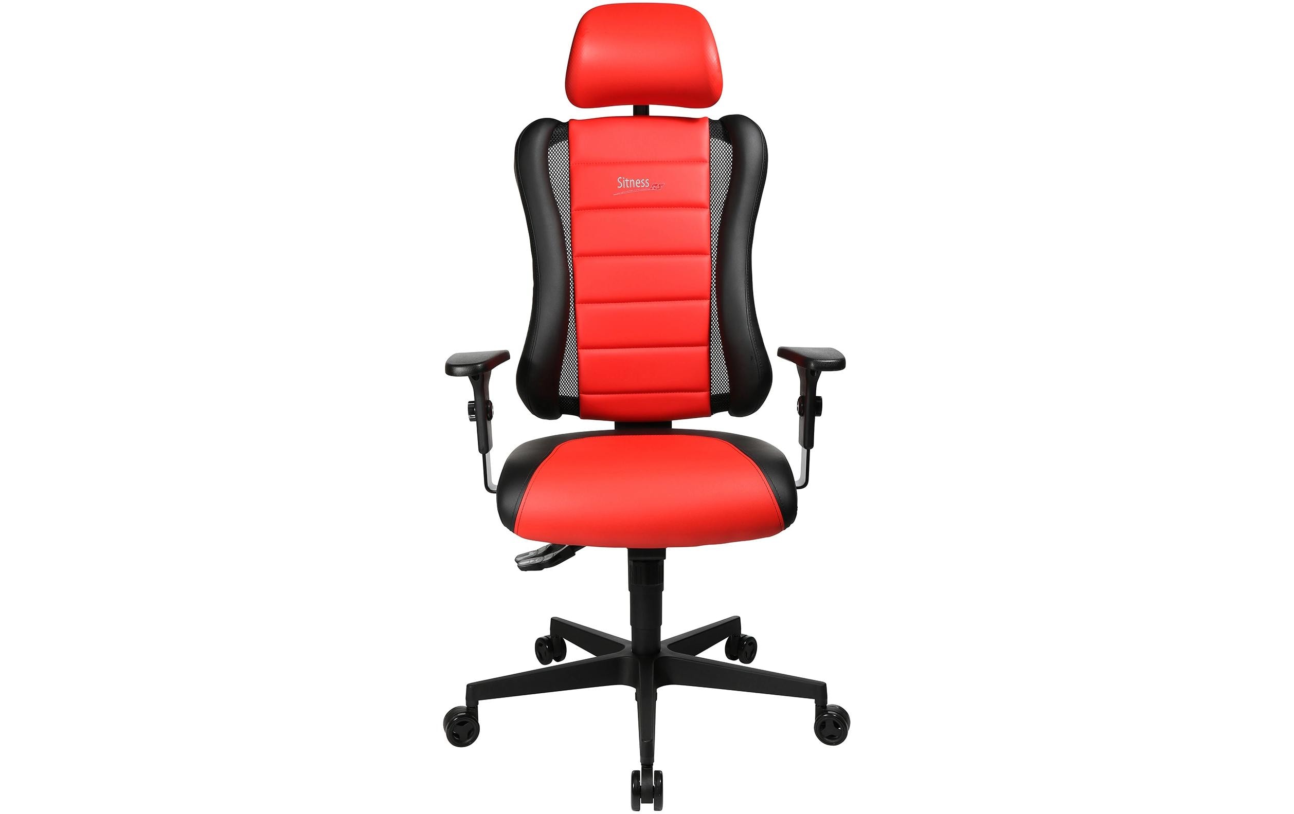 Topstar Bürostuhl Sitness RS, Rot 3 Topstar Bürostuhl Sitness RS, Rot