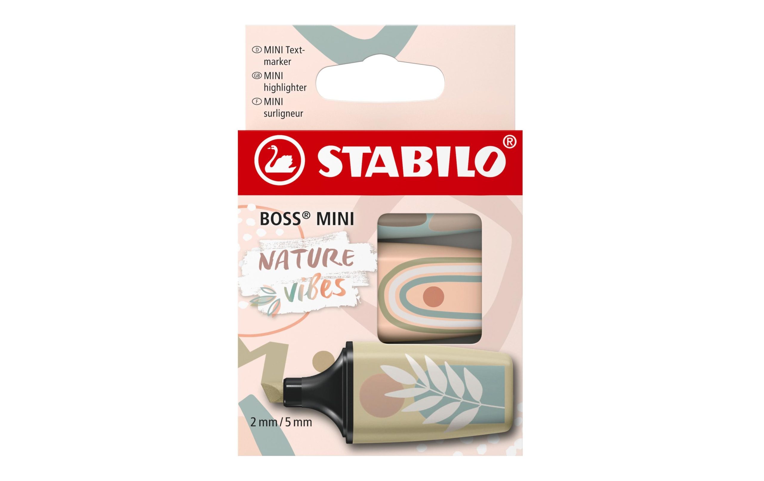 STABILO Textmarker Boss Mini Naturevibes 3er Etui 2 388611407 xxl3 scaled