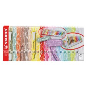 STABILO Textmarker Swing Cool NatureCOLORS