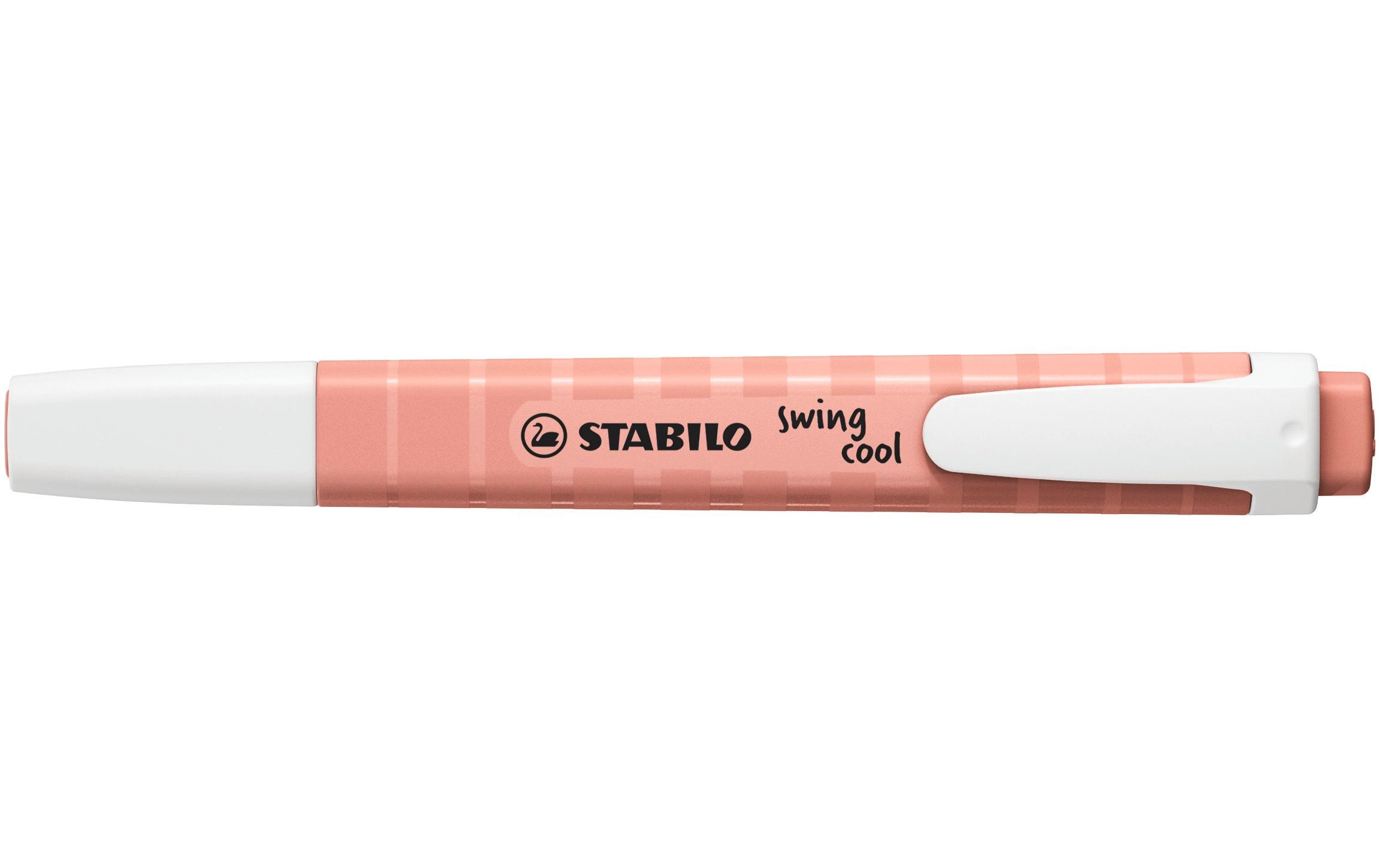 STABILO Textmarker Swing Cool Sienna 3 STABILO Textmarker Swing Cool Sienna