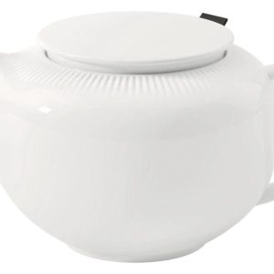 Villeroy & Boch Teekanne Afina 0.44 l, Weiss