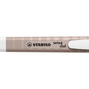 STABILO Textmarker Swing Cool warmes Grau