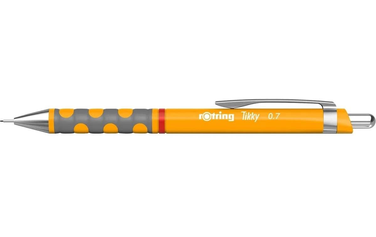 Rotring Minenbleistift Tikky 0.7 mm, Gold 3 Rotring Minenbleistift Tikky 0.7 mm, Gold