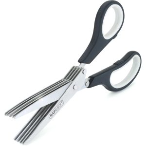 Rapesco Mehrzweck Schere 20 cm, Edelstahl, Universal