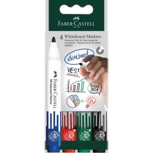 Faber-Castell Marker 4er Etui