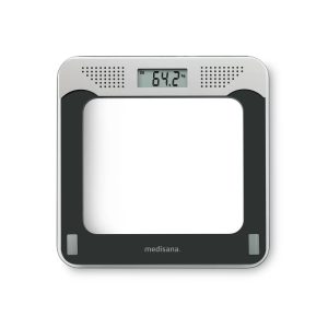 Medisana Personenwaage PS425 Grau; Schwarz