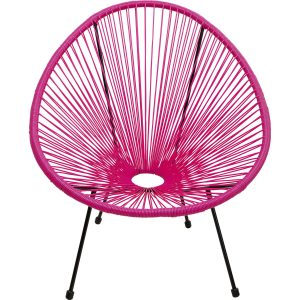 Kare Stuhl Acapulco Rosa
