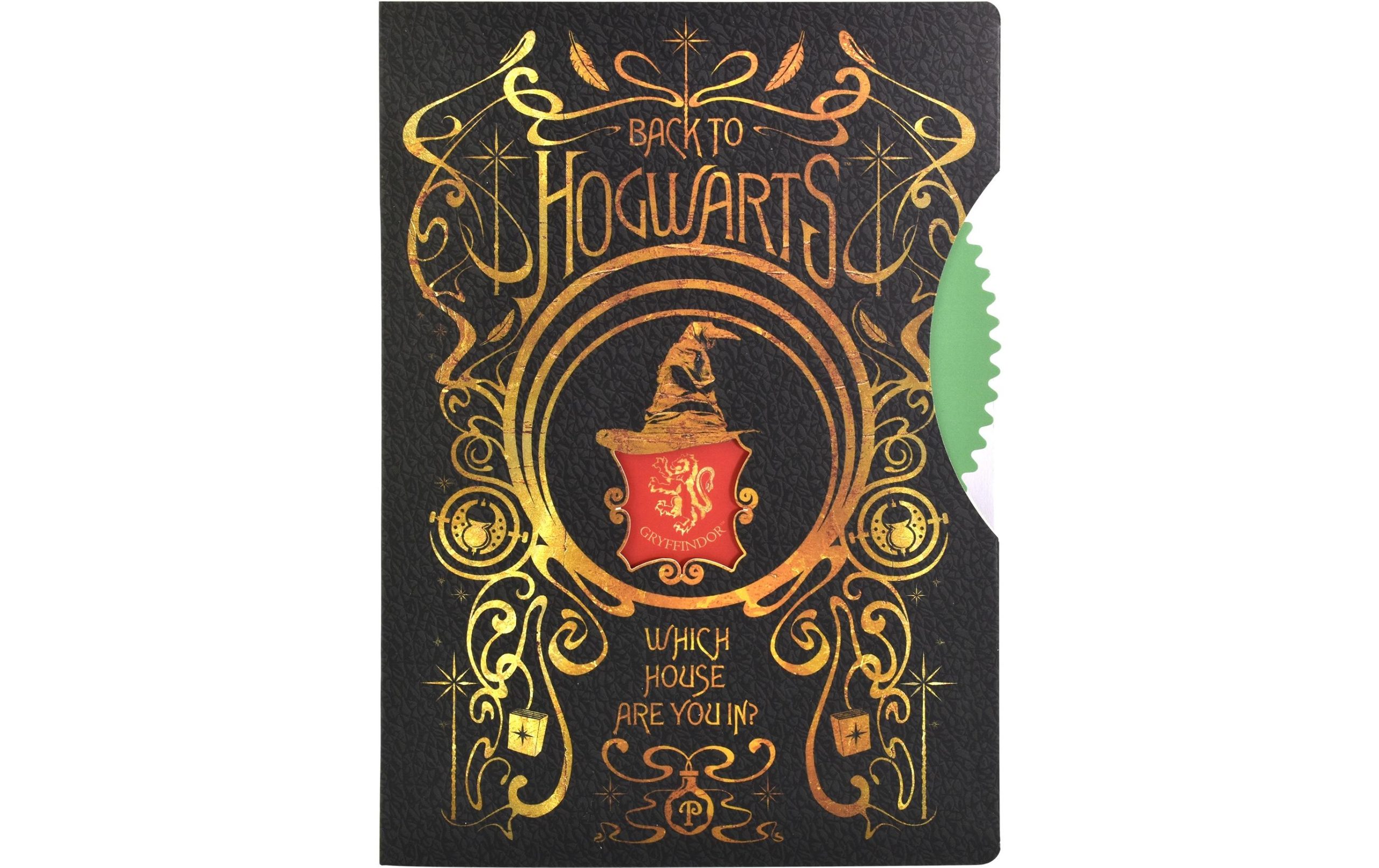 Thumbs Up! Notizbuch Harry Potter «Spinner» 3 Thumbs Up! Notizbuch Harry Potter «Spinner»