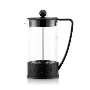 Bodum Kaffeebereiter Brazil Schwarz, 1 l