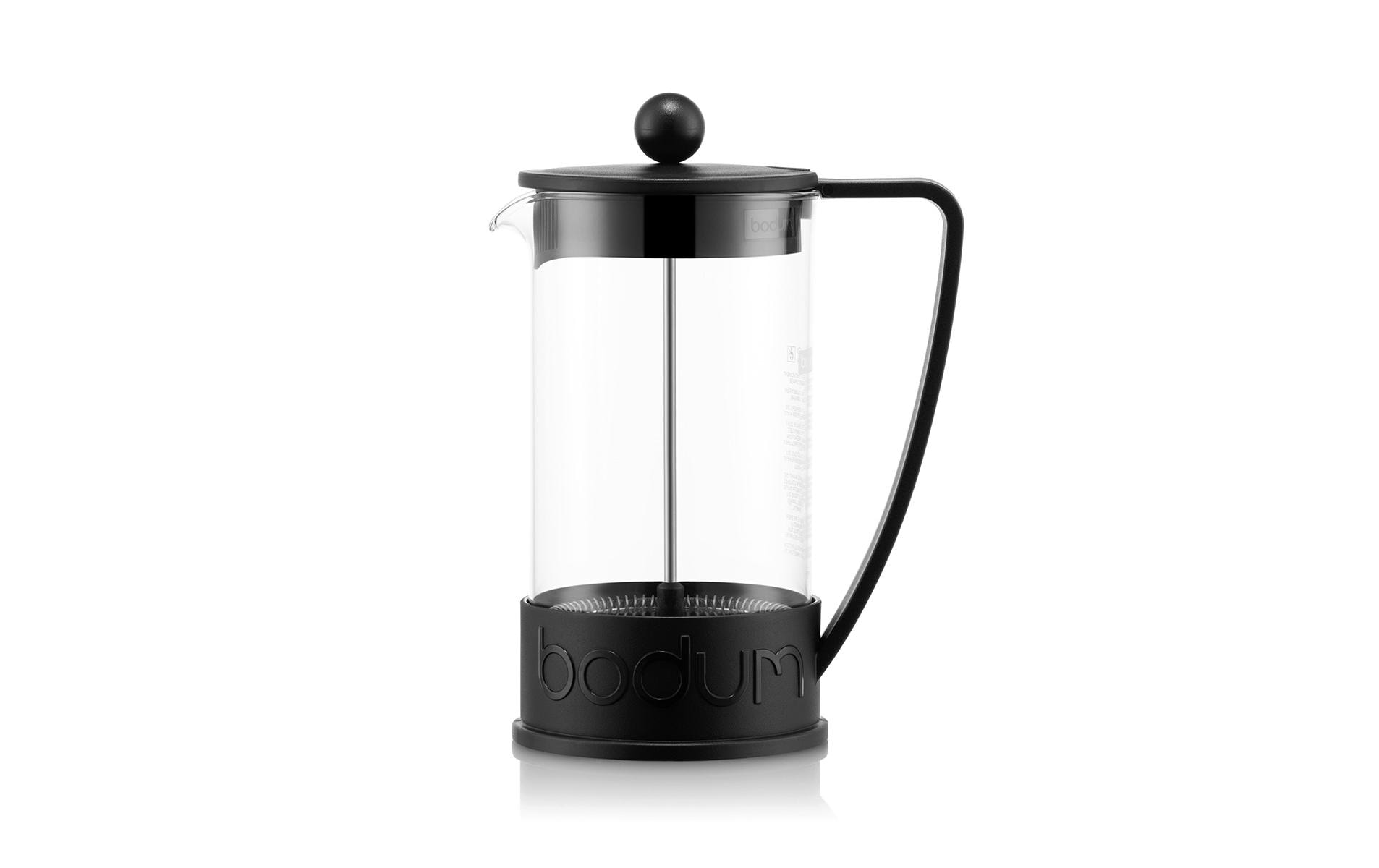 Bodum Kaffeebereiter Brazil Schwarz, 1 l 1