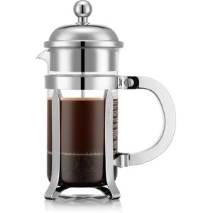 Bodum Kaffeebereiter Chambord Verchromt, Silber, 0.35 l