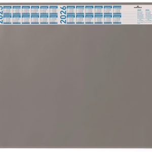 DURABLE Schreibunterlage 52 x 65 cm, Grau