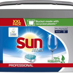 Diversey Pro Formula Maschinenspülmittel Sun Professional Tabs All-in-1 100 Stück