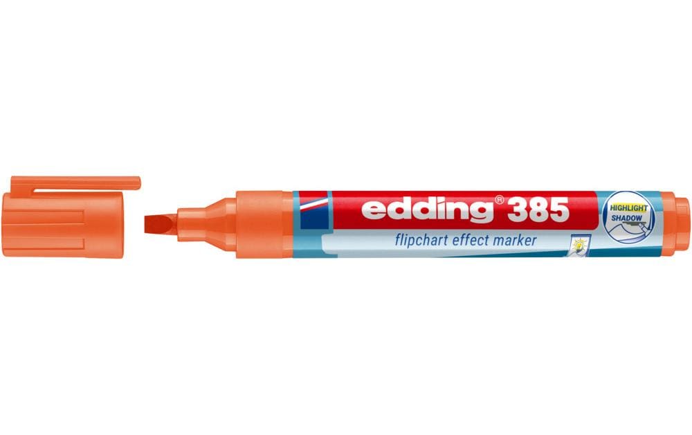 edding Flipchart-Marker 385 Orange 1