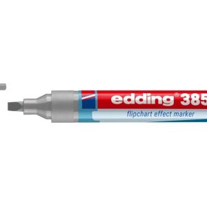 edding Flipchart-Marker 385 Silbergrau