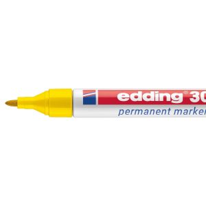 edding Permanent-Marker 3000 Gelb