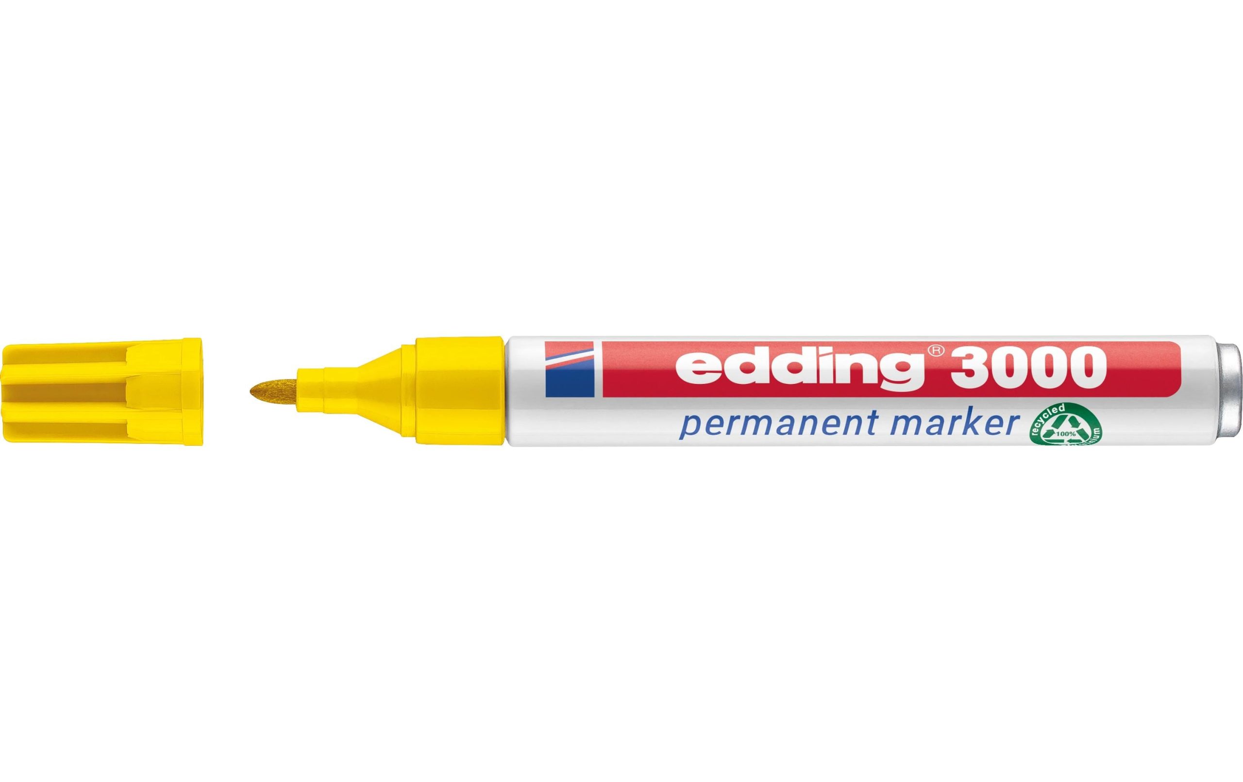 edding Permanent-Marker 3000 Gelb 1 390959500 xxl3 scaled
