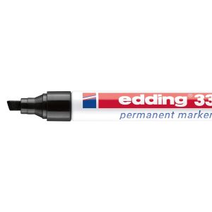 edding Permanent-Marker 3300 Schwarz