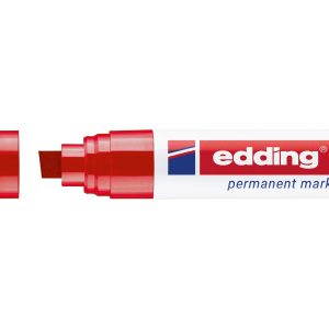edding Permanent-Marker 800 Rot