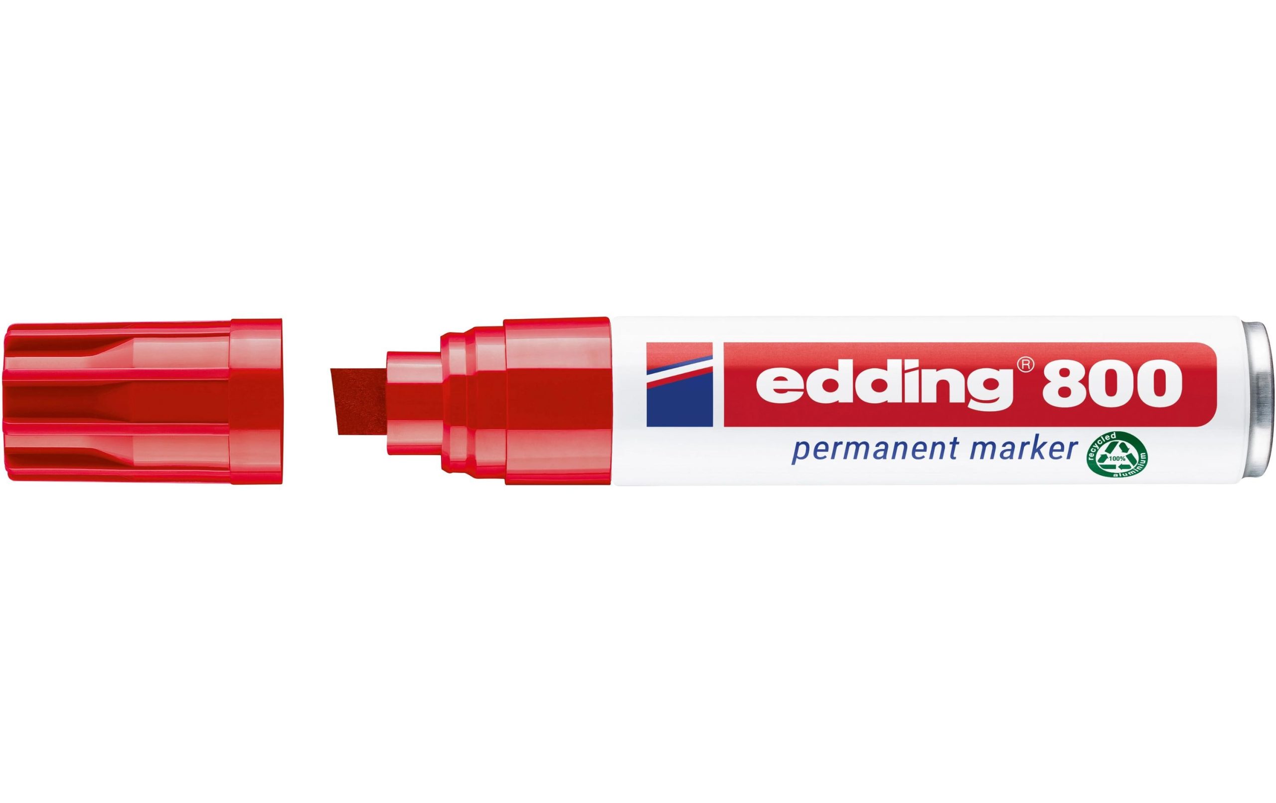 edding Permanent-Marker 800 Rot 2 390964714 xxl3 scaled